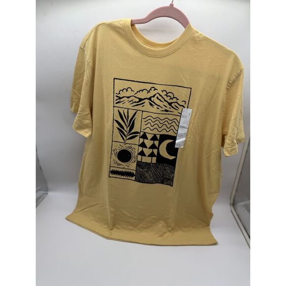 Goodfellow & CO Men's Short Sleeve Graphic T-Shirt size large - Picture 1 of 6